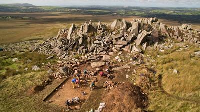 Bluestone Quarry Site